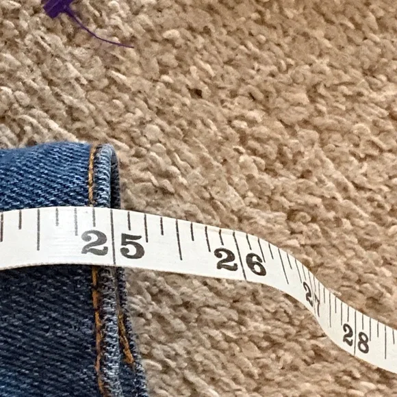 Vintage Men's Blue Sherpa-Lined Denim Jacket - Picture 12 of 14